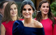 Khi "nàng tiên cá" Charlene thôi sầu muộn và Vương hậu Letizia buông bỏ phấn son