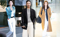 Tủ đồ mùa đông sẽ tẻ nhạt biết bao nếu thiếu chiếc quần trắng: Mặc đi làm hay đi chơi đều được khen tấm tắc