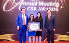 Herbalife Việt Nam được trao giải thưởngTrách Nhiệm Xã Hội Doanh Nghiệp của AmCham lần thứ tám liên tiếp