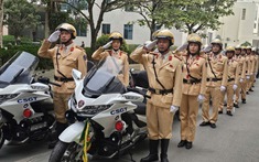 CSGT toàn quốc đồng loạt ra quân thực hiện 1 nhiệm vụ từ 10h sáng mùng 1 Tết Nguyên đán