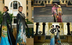 Top 2 Miss Cosmo 2024 hóa "Cô Ba Sài Gòn", quảng bá văn hóa Việt trước thềm khép lại nhiệm kỳ rực rỡ