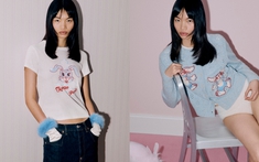 "Vườn thỏ KENZO" mùa lễ hội: Dễ thương, dễ mặc, dễ trao tay