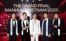 Công bố top 36 Manhunt Vietnam 2025, nhiều gương mặt nổi bật