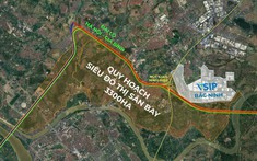 Siêu đô thị 3.300ha kết nối sân bay quốc tế 5 sao lớn bậc nhất miền Bắc