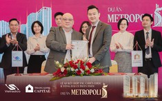 Vietradico - Thăng Long Capital bắt tay khởi động dự án Metropoli5