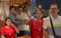 Nữ NSƯT từ Mỹ dẫn chồng về thăm "người tình sân khấu"