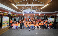 Những giọng hát đặc biệt tại Trung tâm Bảo trợ chùa Long Thọ