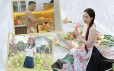 Ông chồng khoe thành quả dự án "Nuôi vợ": "Tôi tự hào vì làm ô sin 20 năm, ai cũng khen vợ tôi lão hóa ngược"