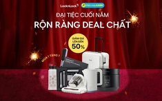 LocknLock x Điện Máy Xanh: Khai mở "Đại tiệc cuối năm – Rộn ràng deal chất"!
