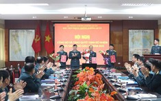 Học viện Phòng không - Không quân công bố và trao quyết định bổ nhiệm chức danh Phó giáo sư năm 2025