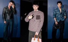 Dàn nam thần showbiz Việt hội tụ: Người như tổng tài, người cực ngầu