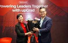 Cú bắt tay chiến lược giữa upGrad và Skills Bridge: Khi bằng cấp không còn là "tấm khiên" duy nhất của sếp thời AI