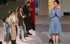 Đại sứ để chân trần giữa thời tiết âm 3 độ C, Dior hưởng lợi