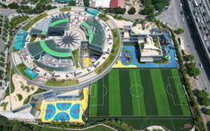 Phụ huynh Việt ngày càng quan tâm đến thiết kế trường học khi chọn trường cho con