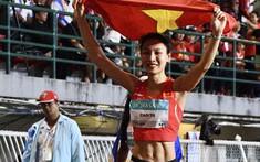 Tìm ra "nữ thần điền kinh" Việt Nam tại SEA Games: Tài năng có thừa, bụng 6 múi săn chắc, chân còn dài thẳng thắp