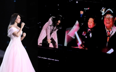 Mỹ Tâm quỳ trước 40.000 người để cảm ơn 2 người quan trọng