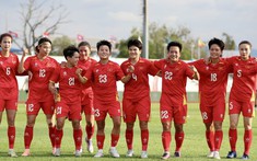 Thắng Indonesia 5-0, Đội tuyển nữ Việt Nam lần thứ 5 liên tiếp vào chung kết SEA Games