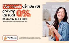 Giải pháp vay tiền online dễ dàng, nhận tiền ngay chỉ trong 1 phút cùng Vay Nhanh trên MoMo
