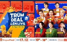 Bùng nổ cuộc chiến Trùm Deal ShopeeFood: 5 anh tài B.O.F so găng, cộng đồng fan dậy sóng