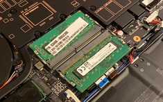 Laptop 8GB RAM sắp tràn ngập thị trường do cấu hình RAM cao ngày càng đắt đỏ