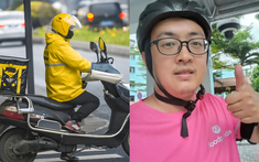 Có bằng thạc sĩ vẫn quyết chỉ làm shipper, người đàn ông tiết lộ: Mỗi tuần kiếm 12-13 triệu đồng!