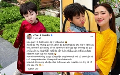 Bé Bo - con trai Hòa Minzy bị thu điện thoại sau màn đăng status gây bão, dân tình lại hồi hộp chờ ngày bé "tái xuất"