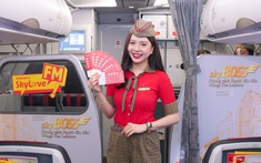 Ngập tràn quà tặng trên những chuyến bay Vietjet mùa lễ hội Giáng sinh 2025