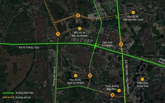 Tâm điểm đô thị tương lai Tây Hà Nội định hình từ tuyến metro số 5