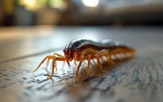 Cách ngăn rết vào nhà như dân chuyên