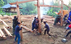 Bắc Giang hoàn thành sớm mục tiêu xóa nhà tạm, nhà dột nát