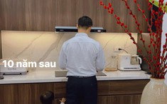 Hình ảnh 10 năm trước và hiện tại của một ông chồng gây bão MXH, đọc những dòng người vợ tâm sự còn bất ngờ hơn