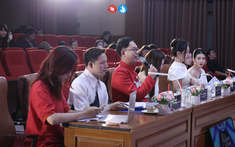 HÀNH TRÌNH TỎA SÁNG CỦA NỮ SINH NGOẠI THƯƠNG TẠI VÒNG SƠ KHẢO BEAUTY & CHARM 2025
