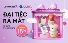 LocknLock chính thức có mặt tại hệ thống Avakids: Mở rộng trải nghiệm mua sắm an toàn – tiện lợi cho mẹ & bé