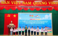 Lễ tổng kết hành trình “Em yêu Tổ quốc Việt Nam” năm 2025 và chương trình “Thắp sáng ước mơ thiếu nhi Việt Nam” –  Giao lưu với thiếu nhi xã Đất Đỏ