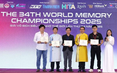 Lặng lẽ đứng sau ống kính giải đấu Siêu Trí Nhớ Thế Giới là một nhiếp ảnh gia Việt