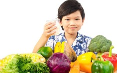 Vinasoy tiên phong dinh dưỡng thực vật với dòng sữa hạt dành riêng cho trẻ em