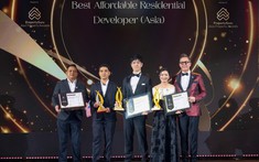 Kim Oanh Land vinh dự nhận giải “Best Affordable Residential Developer” tại Asia Property Awards 2025