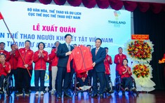 Herbalife Việt Nam đồng hành cùng Ủy Ban Paralympic Việt Nam tổ chức Lễ Xuất Quân của Đoàn Thể Thao Người Khuyết Tật Việt Nam tham dự ASEAN Para Games lần thứ 13 tại Thái Lan