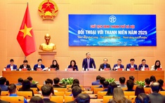 Chủ tịch UBND thành phố Hà Nội đối thoại với Thanh niên