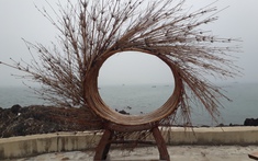 Ngỡ ngàng sắc biển, tình người trên đảo Cái Chiên