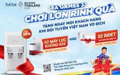 Cùng TokTok thắp lửa chiến thắng – Việt Nam vô địch, rinh quà lớn mùa SEA Games