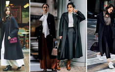 Hóa ra level sang chảnh gấp 10 lần của áo khoác đen không nằm ở giá tiền, mà giấu kín trong 2 từ khóa này!