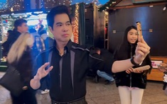 Ngọc Sơn U60 ăn mặc khác lạ giữa trời -5 độ tại Đức: "Tôi mặc áo ba lỗ hay cởi trần cũng vậy"