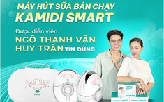 Gia đình nổi tiếng "khó tính" bậc nhất Vbiz trong chuyện nuôi con bất ngờ chọn máy hút sữa Kamidi Smart - vì sao?