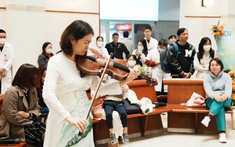 Hành trình "chạm" vào linh hồn từ âm nhạc đến ẩm thực trong Không gian nghệ thuật “Hoàn Nguyên” 