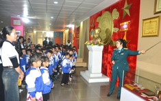 Xây dựng khát vọng cống hiến cho thế hệ trẻ, tiếp bước truyền thống vẻ vang của Quân đội nhân dân Việt Nam