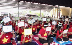 Gieo mầm ý thức chủ quyền từ những giờ học đặc biệt về biển, đảo