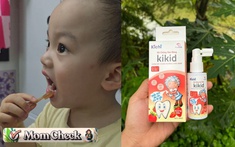 Review xịt chống sâu răng Kichilachi Kikid: Nếu mẹ có 1 em "khó tính" thì đây chính là chân ái để bảo vệ những chiếc răng xinh