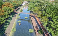 Sun Group bắt tay hai đối tác hàng đầu thế giới phát triển dự án công viên tuyến hai ven sông Tô Lịch