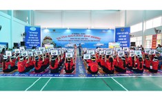 Lan toả tình yêu biển đảo quê hương đến với các em học sinh phường Rạch Giá, tỉnh An Giang